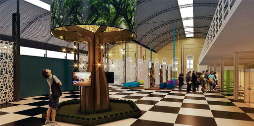 Ambientação de Espaços