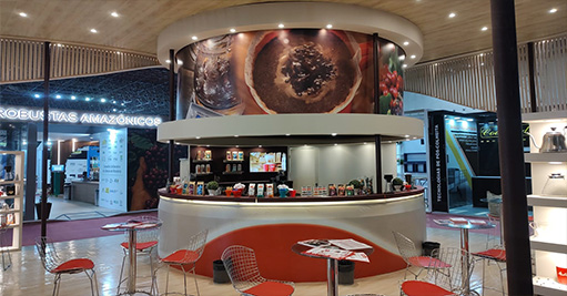 Montagem de Stands Especiais