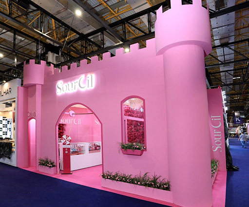 Montagem de Stands Especiais