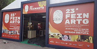 Pórticos de entrada para eventos