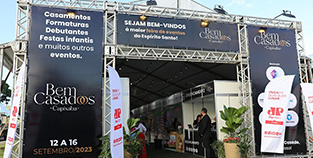 Pórticos de entrada para eventos