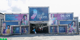 Pórticos de entrada para eventos