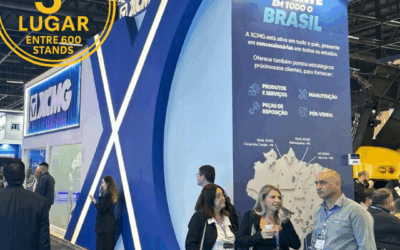 Ganhamos 3º Lugar entre 600 estandes na Intermodal!
