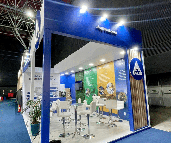 Montagem de stand parcelado em 12x: agora é possível com a Jchaves