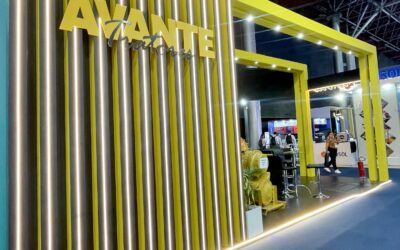 Stand bem projetado faz sua marca se destacar em um mar de concorrentes