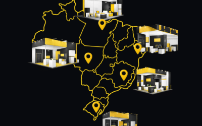 Planejar os stands com antecedência não é luxo, é estratégia.