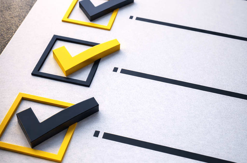 Checklist do expositor organizado – O que separa quem só aparece de quem consegue grandes resultados.