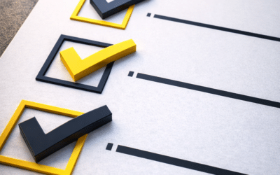 Checklist do expositor organizado – O que separa quem só aparece de quem consegue grandes resultados.