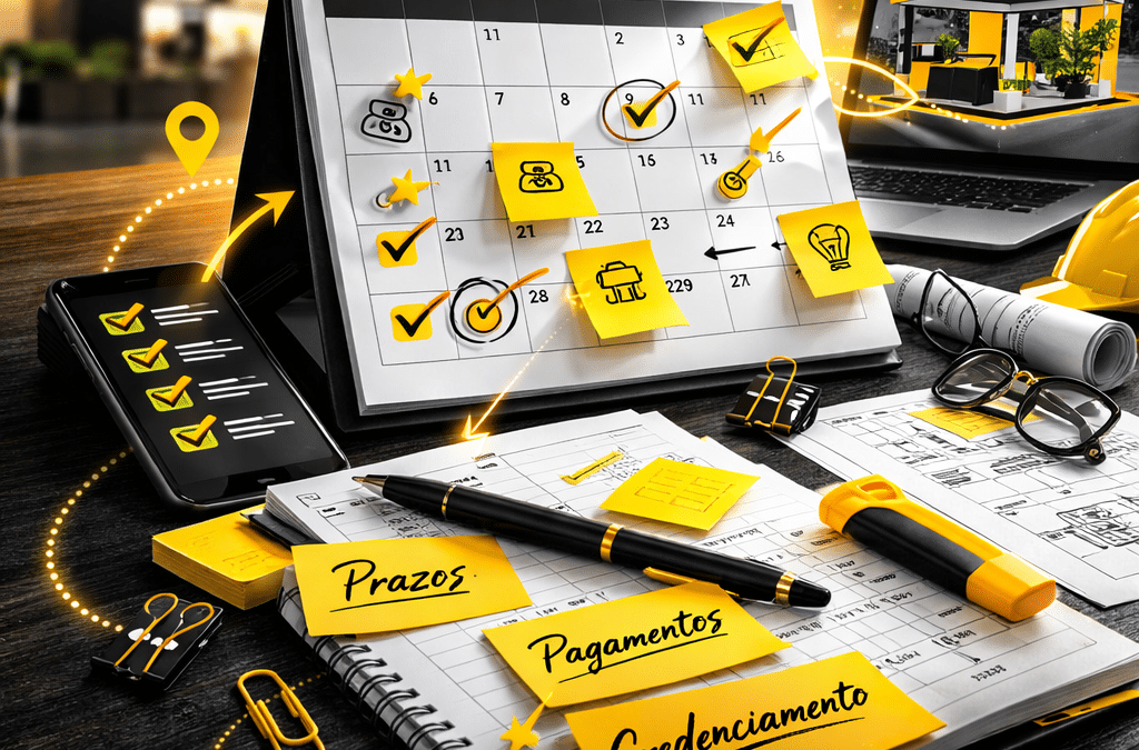 Para um evento de sucesso, checklist não é opção, é essencial.