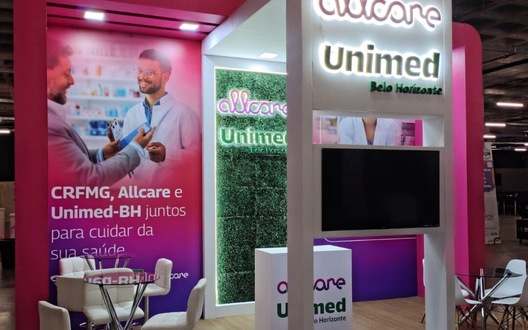 Como nasce um stand de sucesso