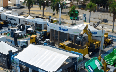 Estandes especiais para a Exposibram.