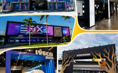 A força da primeira impressão em eventos: o que o visitante vê ao chegar pode definir toda a experiência