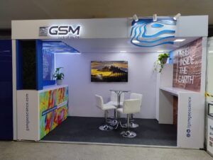 Stand pequeno