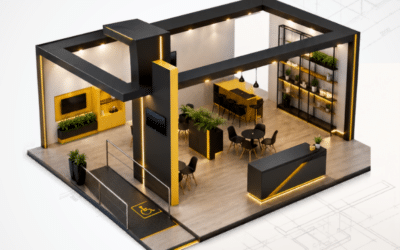 O que avaliar antes de aprovar um projeto 3D de stand