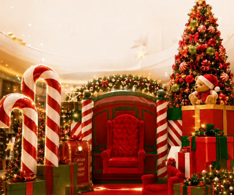 Cenografia de Natal 2026