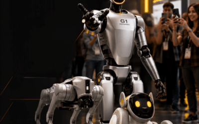 Robôs para eventos: como transformar sua feira em uma experiência inesquecível
