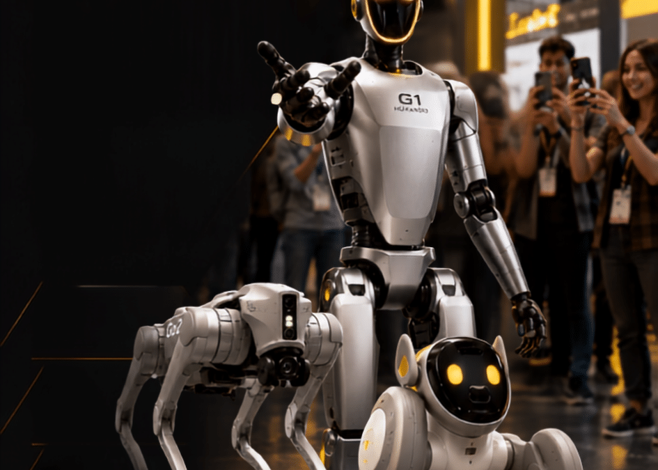 Robôs para eventos: como transformar sua feira em uma experiência inesquecível